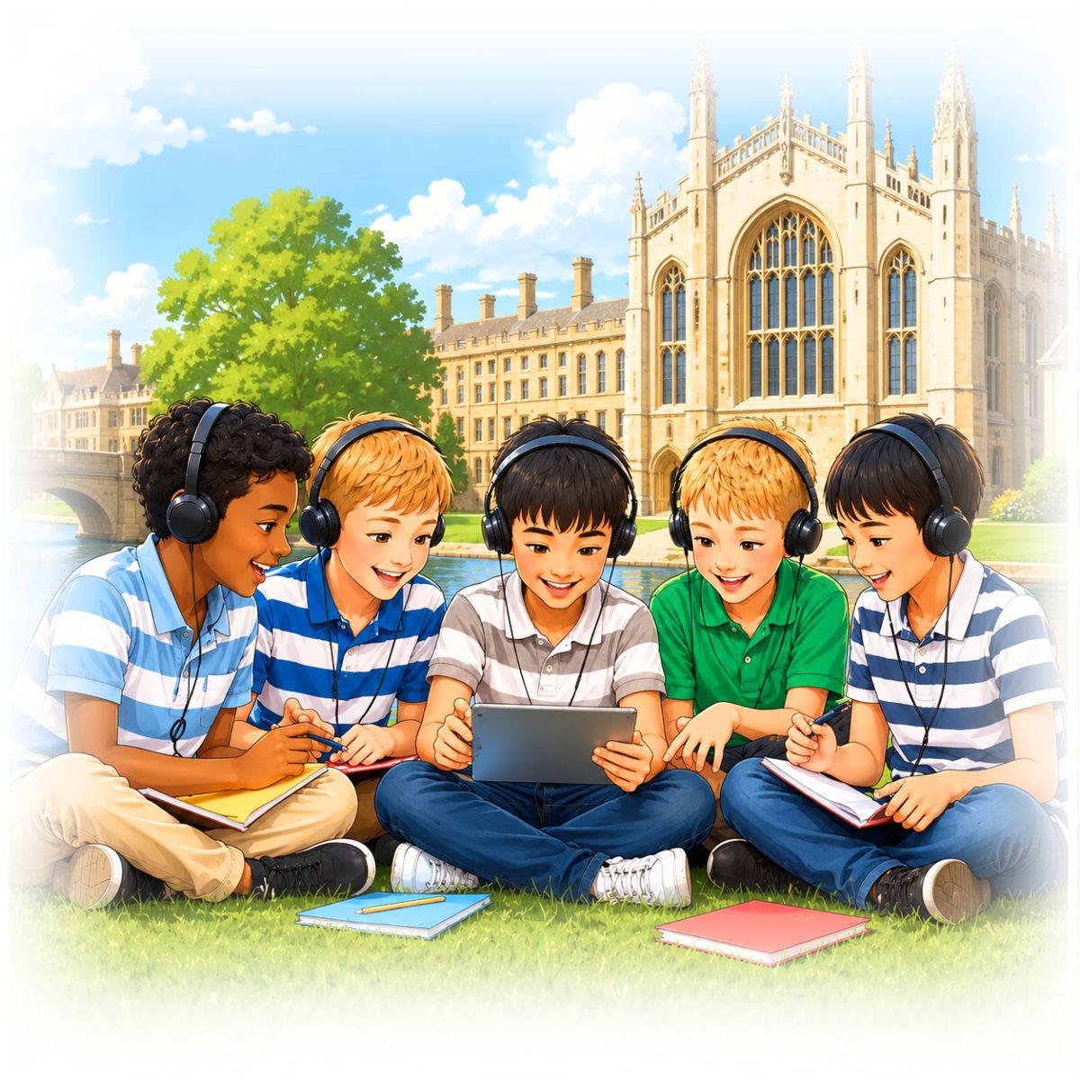 Cambridge Kids Illustration